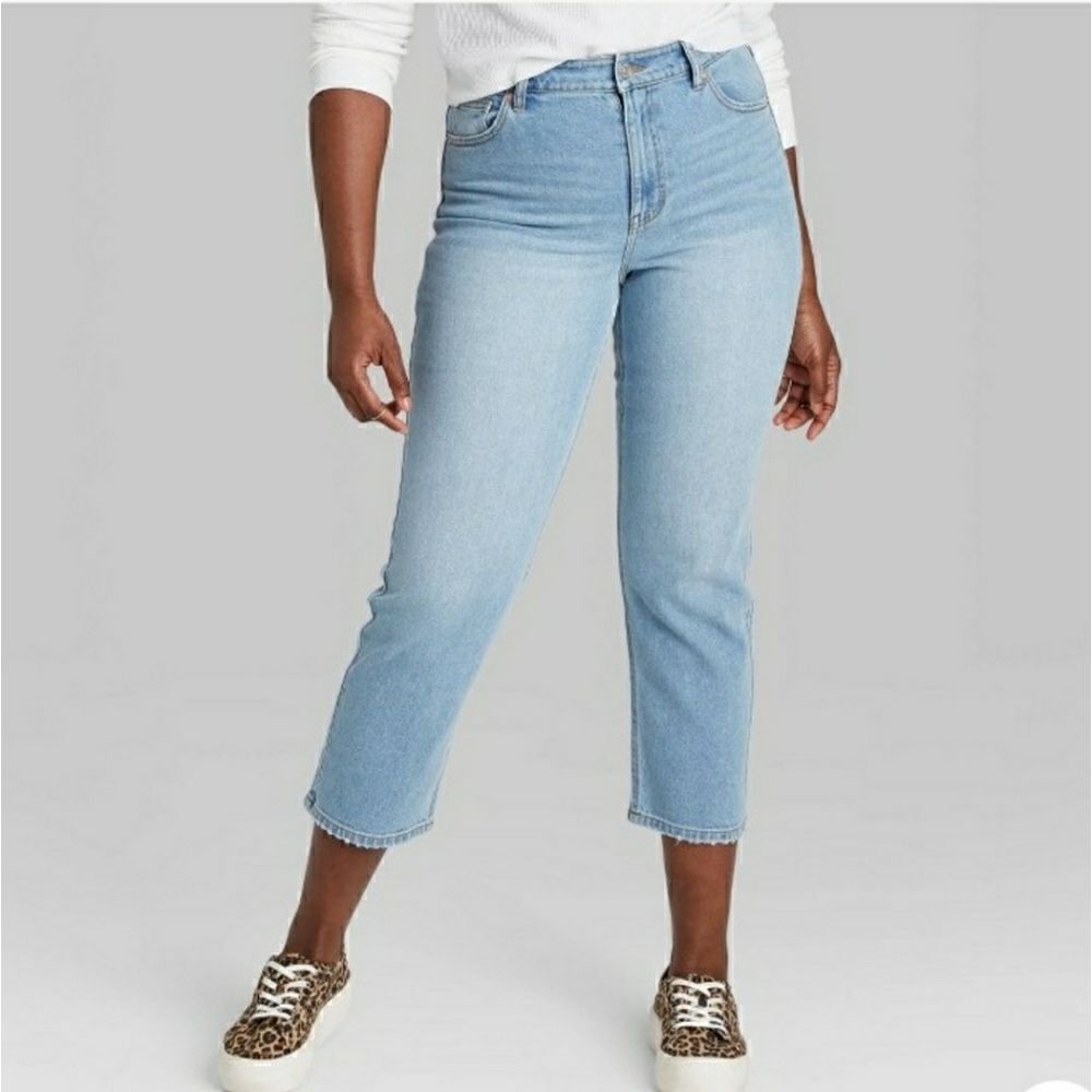 ‎WILD FABLE High-Rise Straight Ankle Jeans - Sz 12